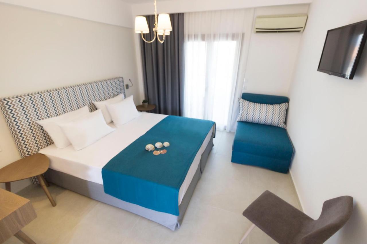 Evripidis Hotel Afytos Eksteriør billede