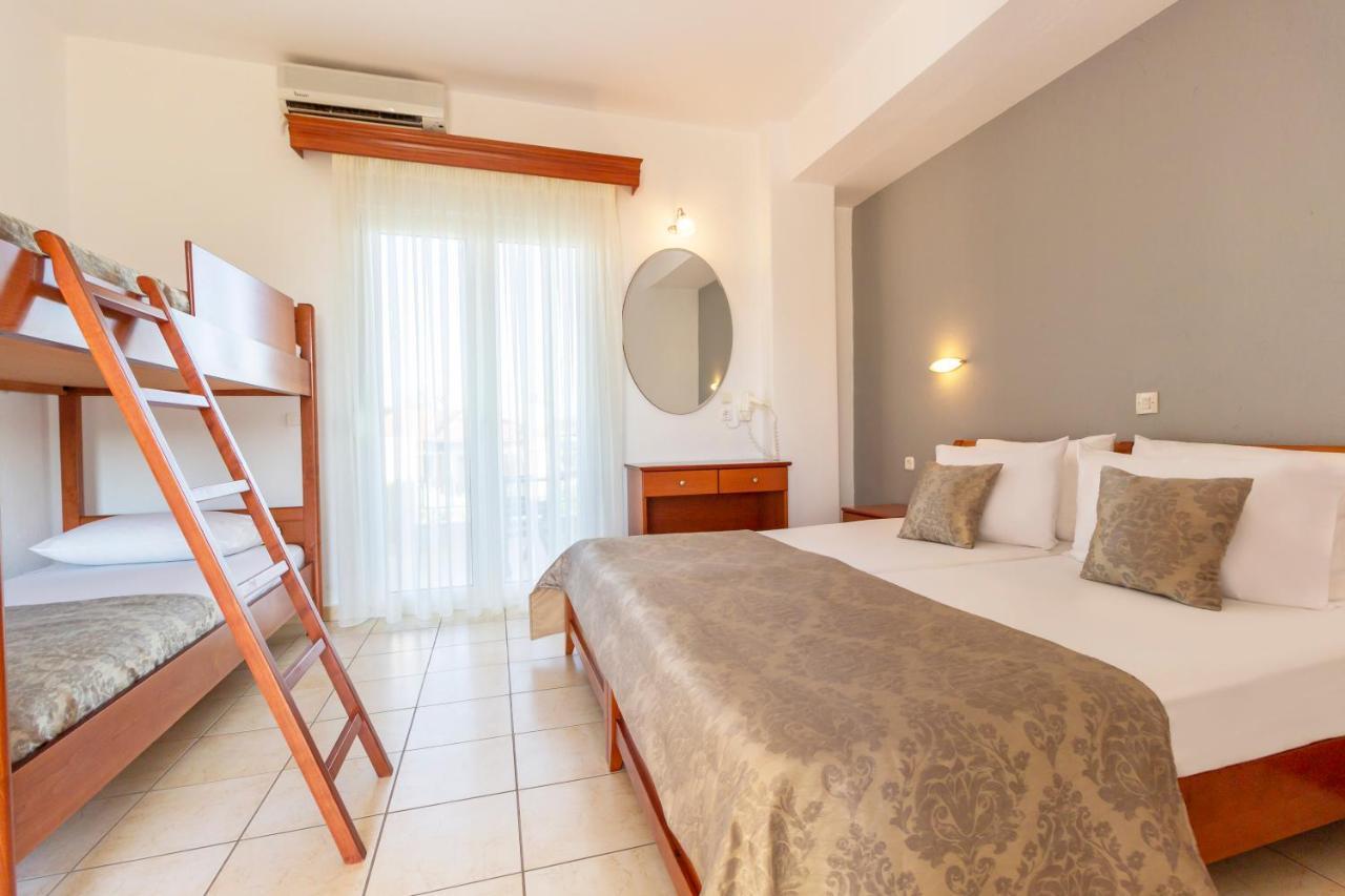 Evripidis Hotel Afytos Eksteriør billede