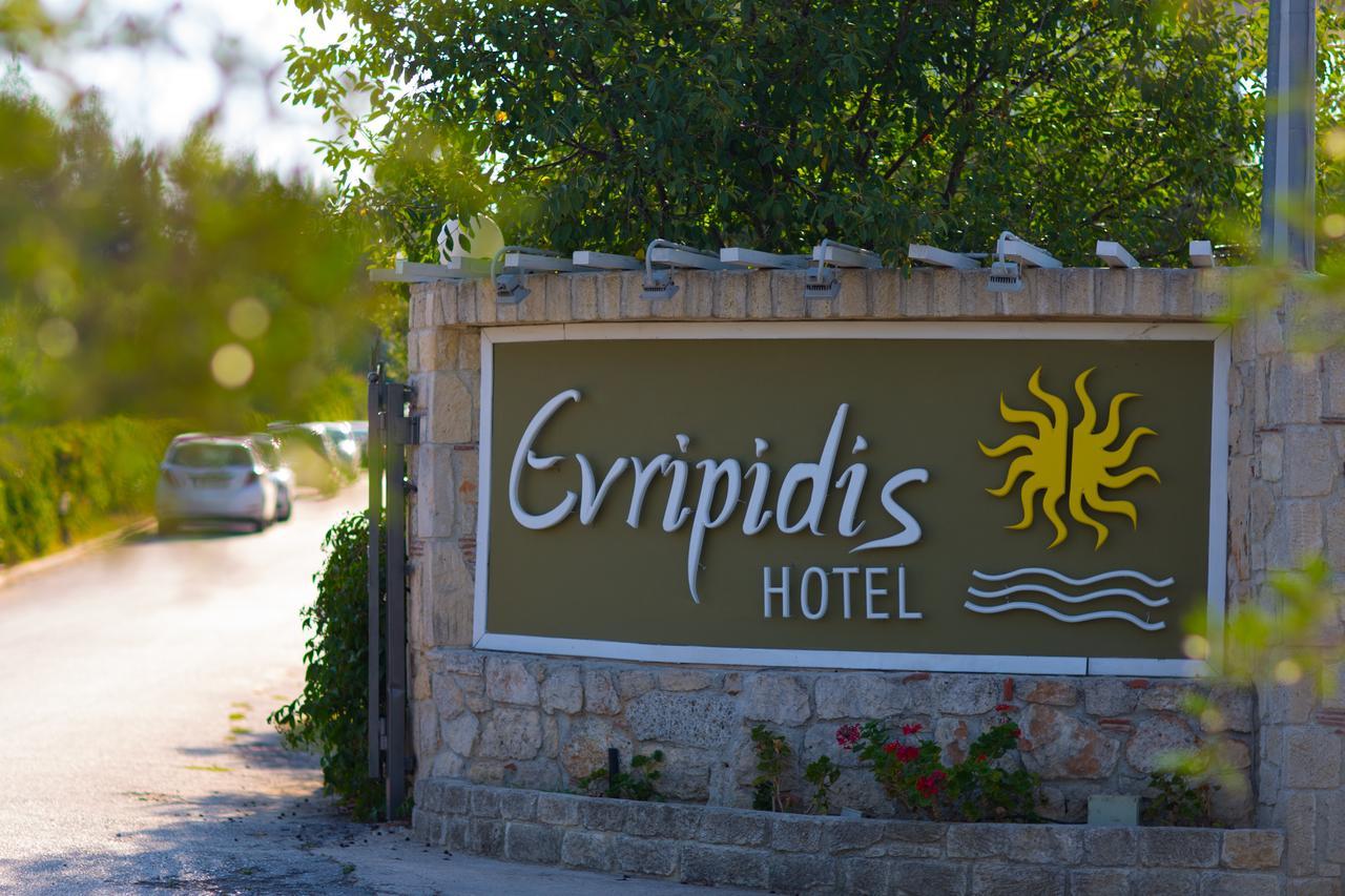 Evripidis Hotel Afytos Eksteriør billede